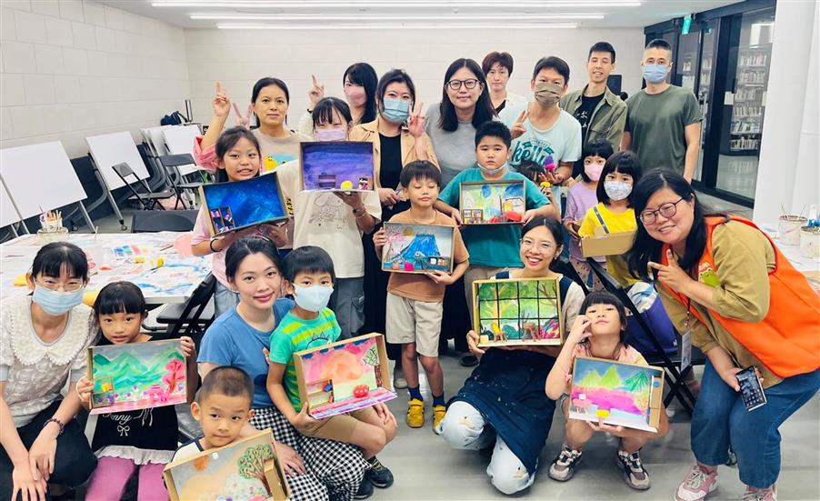 回顧【閱讀教育系列活動｜閱讀隅我兒童藝術工作坊】